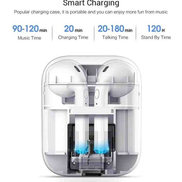 I9S TWS 5.0 Earphone Headphone Stereo Earbuds for iPhone and Smart Phones - Picture 10 of 14